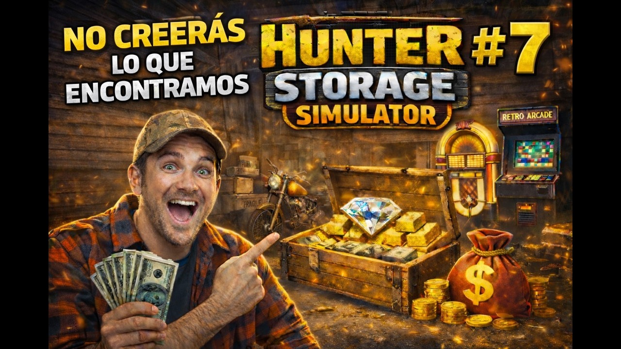 NO CREERAS LO QUE ENCONTRAMOS 🔥🔥 / STORAGE HUNTER SIMULATOR #7