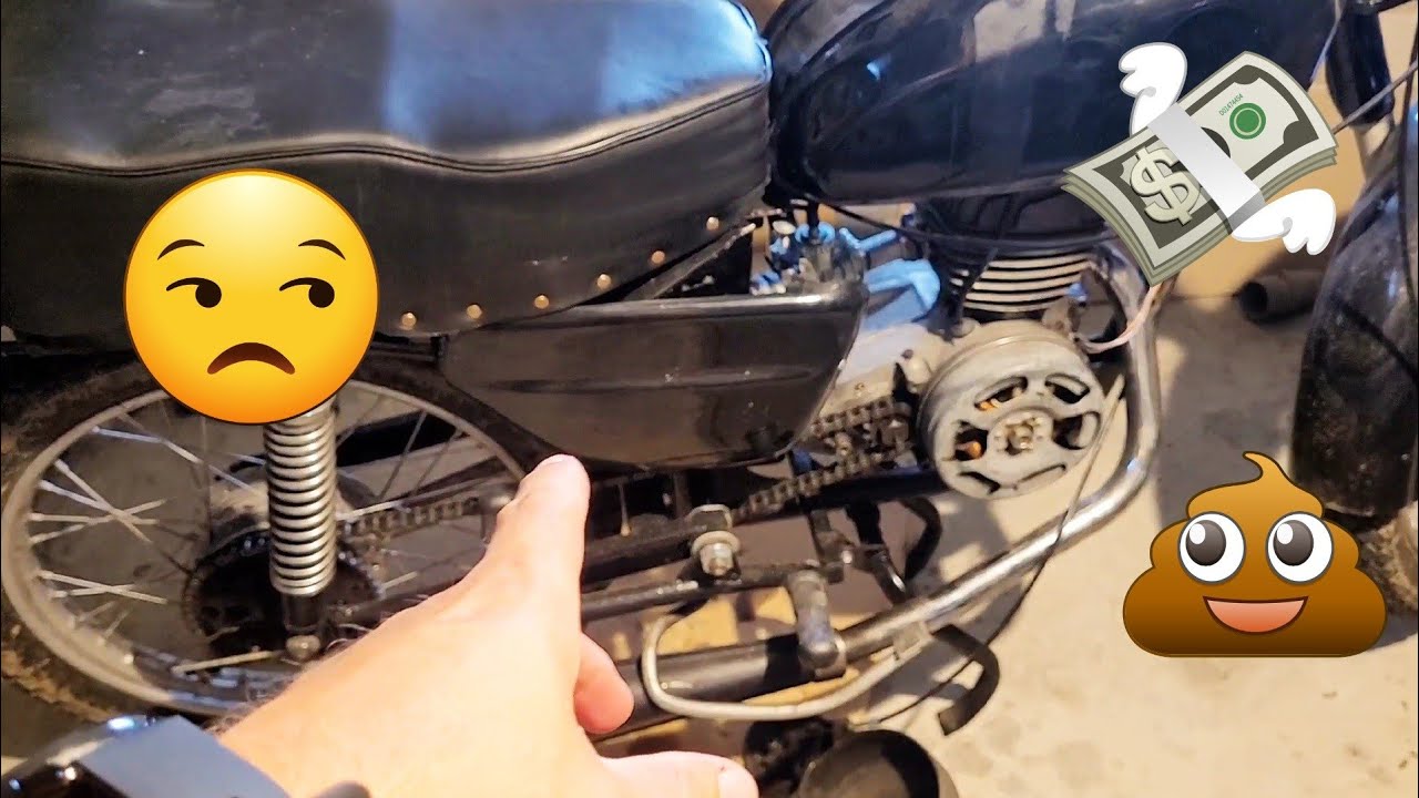 WSK 125 weryfikacja silnika po kapitalce 😅