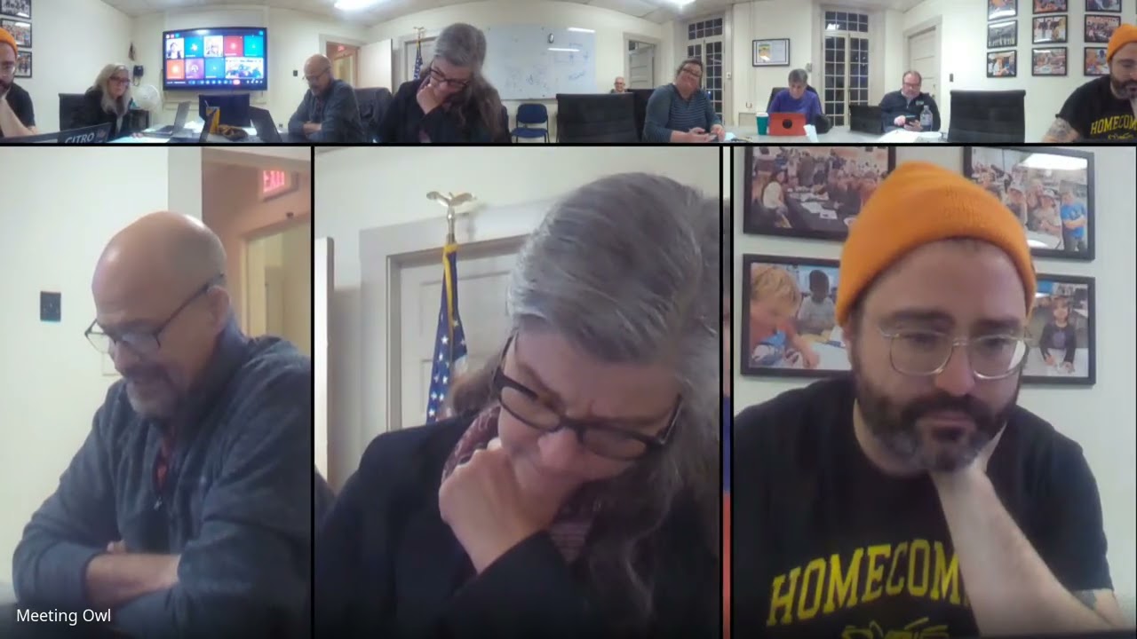 WSESU Board Meeting - November 24th, 2025
