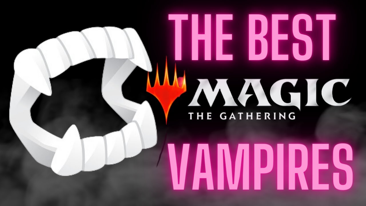 Лучшие вампиры в Magic the Gathering — лучшие карты