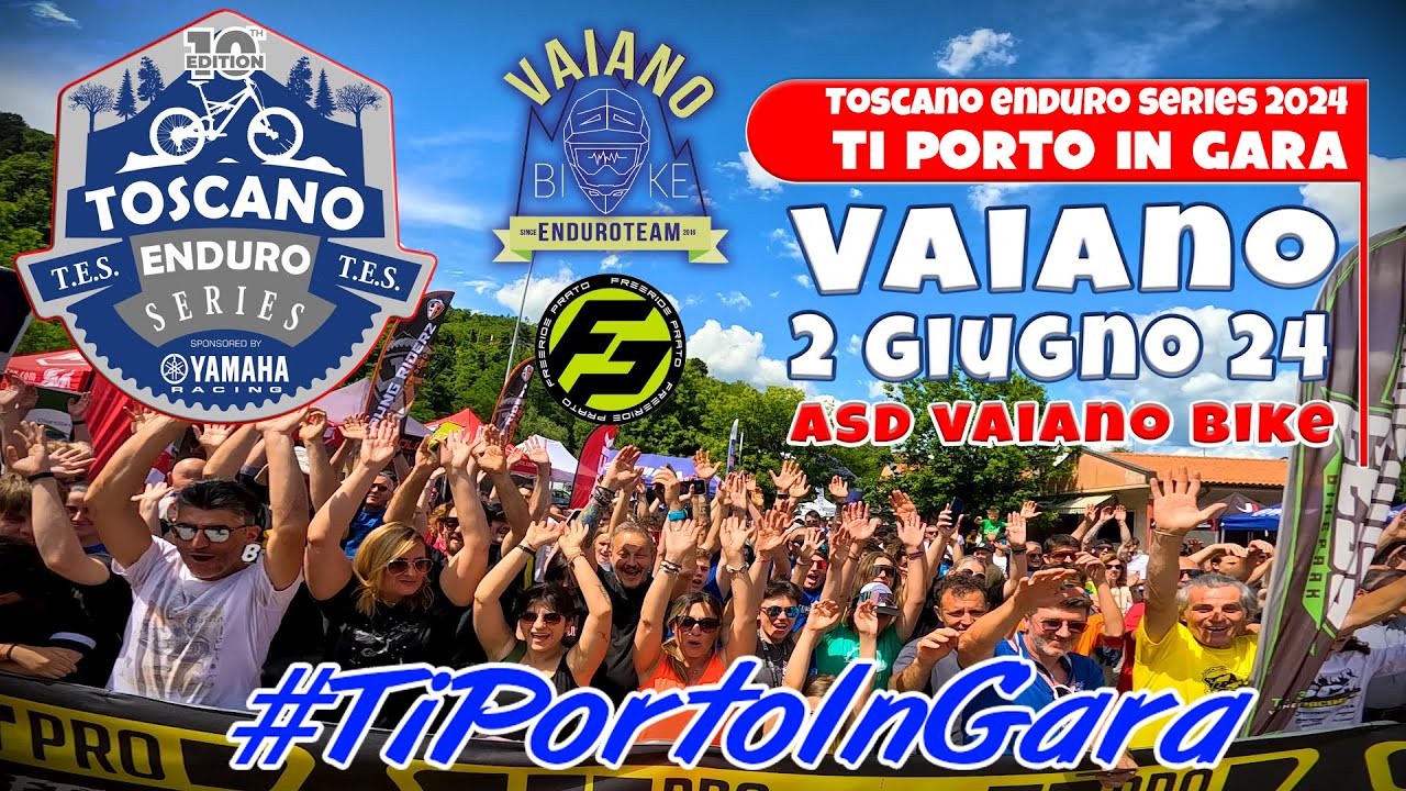 TES 2024 _ Vaiano _ Ti Porto In Gara _ ASD Vaiano Bike