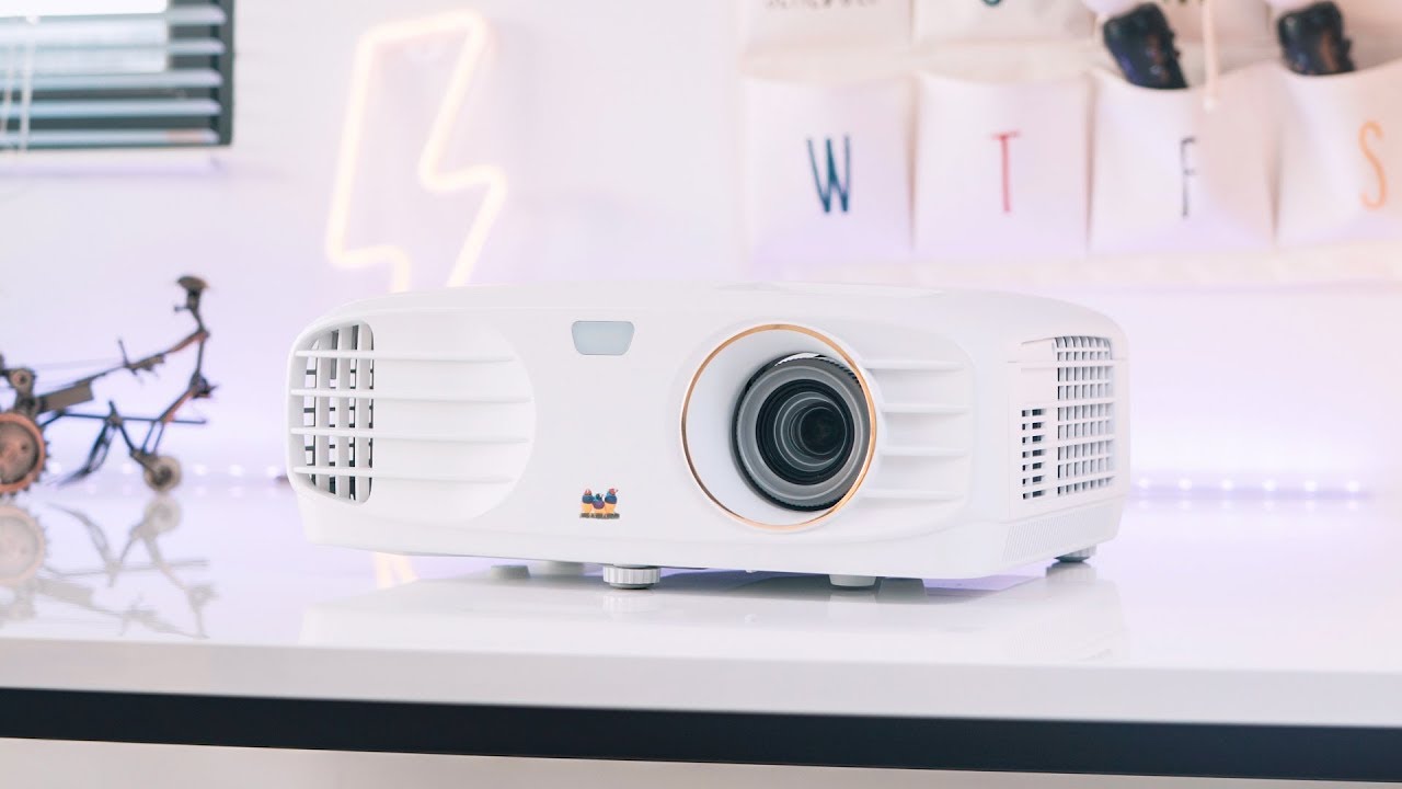 【轻电科技】目前最便宜的真4K投影仪 优派PX727-4K 评测丨viewsonic px727-4k Review