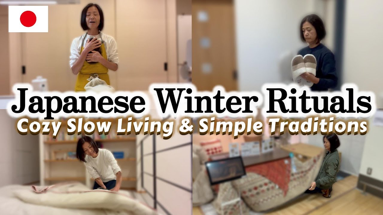 Japanese Winter Rituals: Cozy Slow Living & Simple Traditions