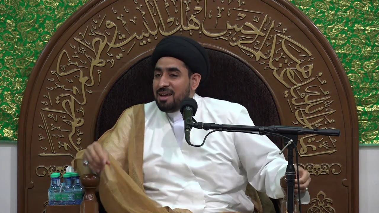 ميلاد أمير المؤمنين علي بن أبي طالب عليه السلام - السيد حسن الخباز - رجب 1442هـ