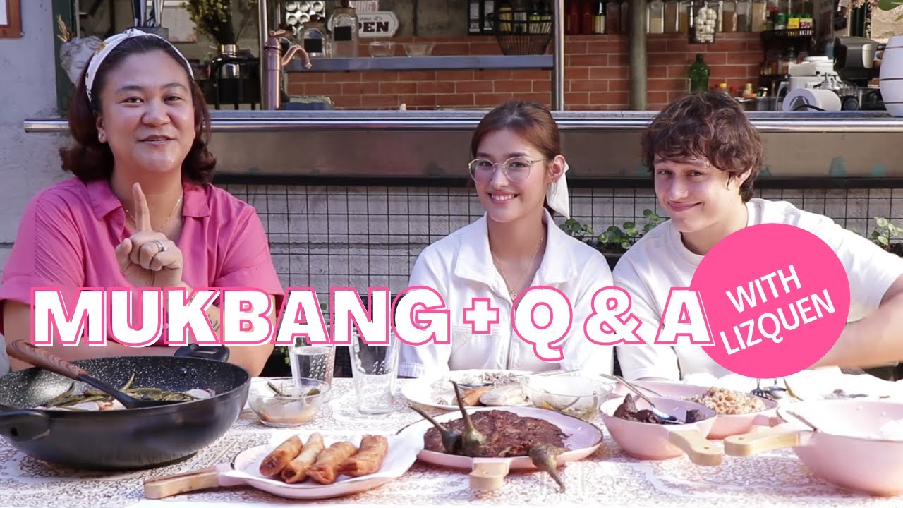 JONIE'S KITCHEN EPISODE 4: MUKBANG + Q&A with LIZQUEN