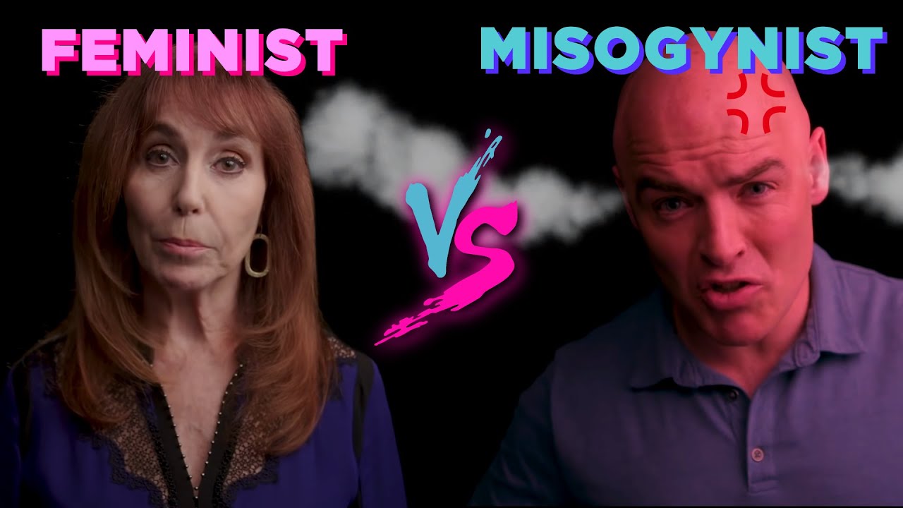 Absolutely Dying At This Feminist Vs. Misogynist Debate