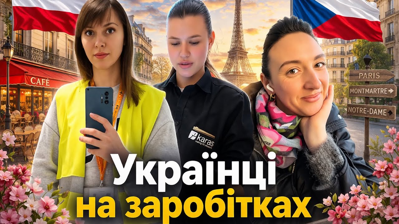 😮ЗАРОБІТЧАНИ з України підкорюють ІНТЕРНЕТ! Кадри із заводу в ПОЛЬЩІ та квартир ПАРИЖА