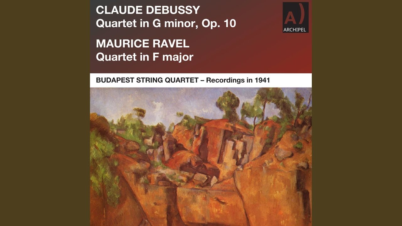 String Quartet in F Major, M. 35: III. Très lent (Remastered 2025)