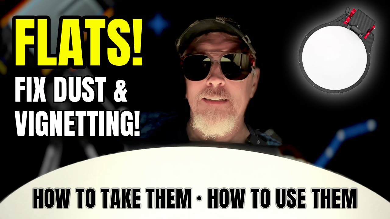 How to Take & Use Flat Frames in Astrophotography | NINA Flats Wizard