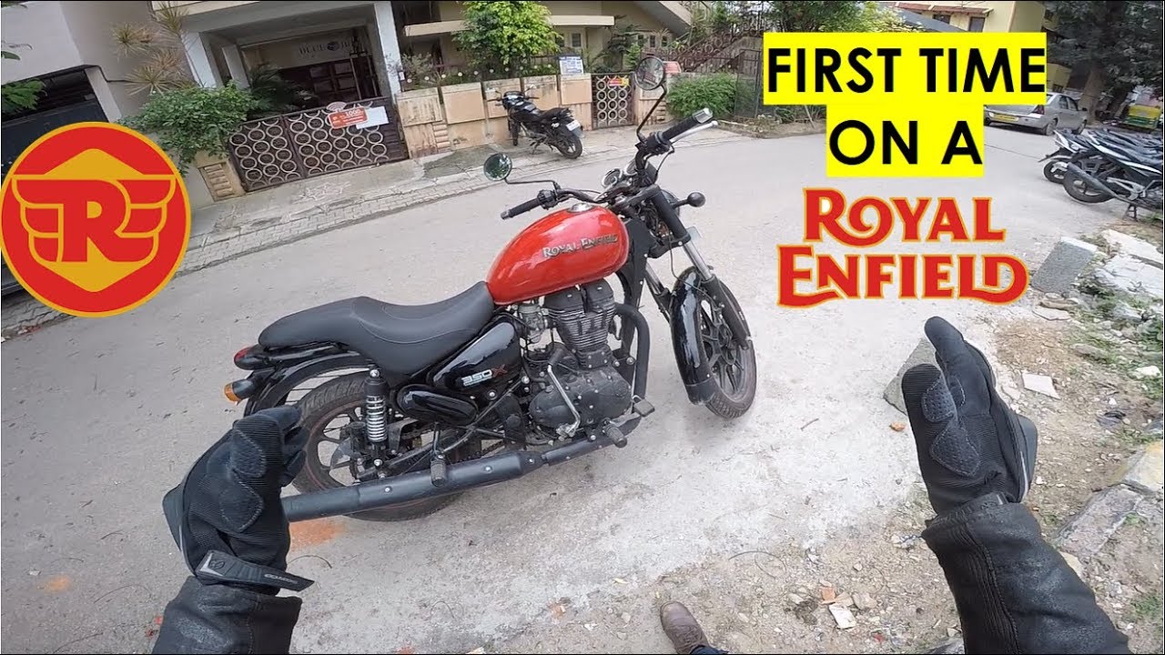 Guy rides Royal Enfield for the FIRST TIME | Thunderbird 350 X - Reaction & Detailed Review
