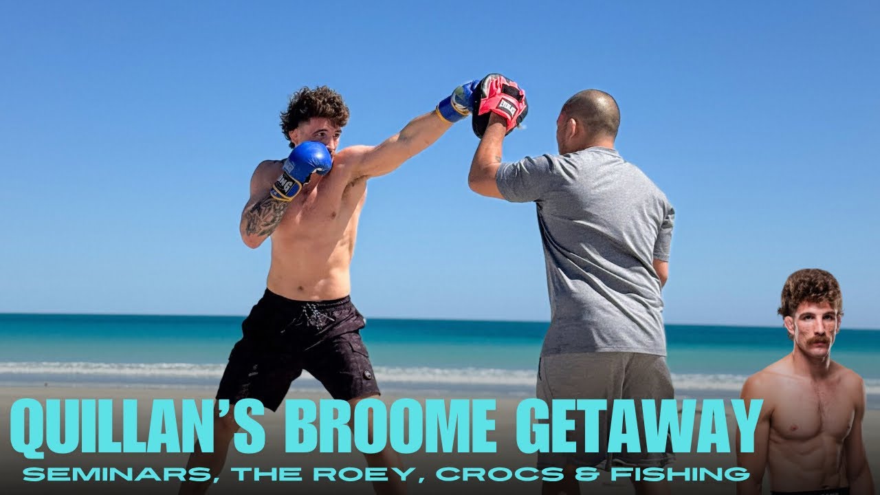 August 2025: Quillan’s Broome Getaway