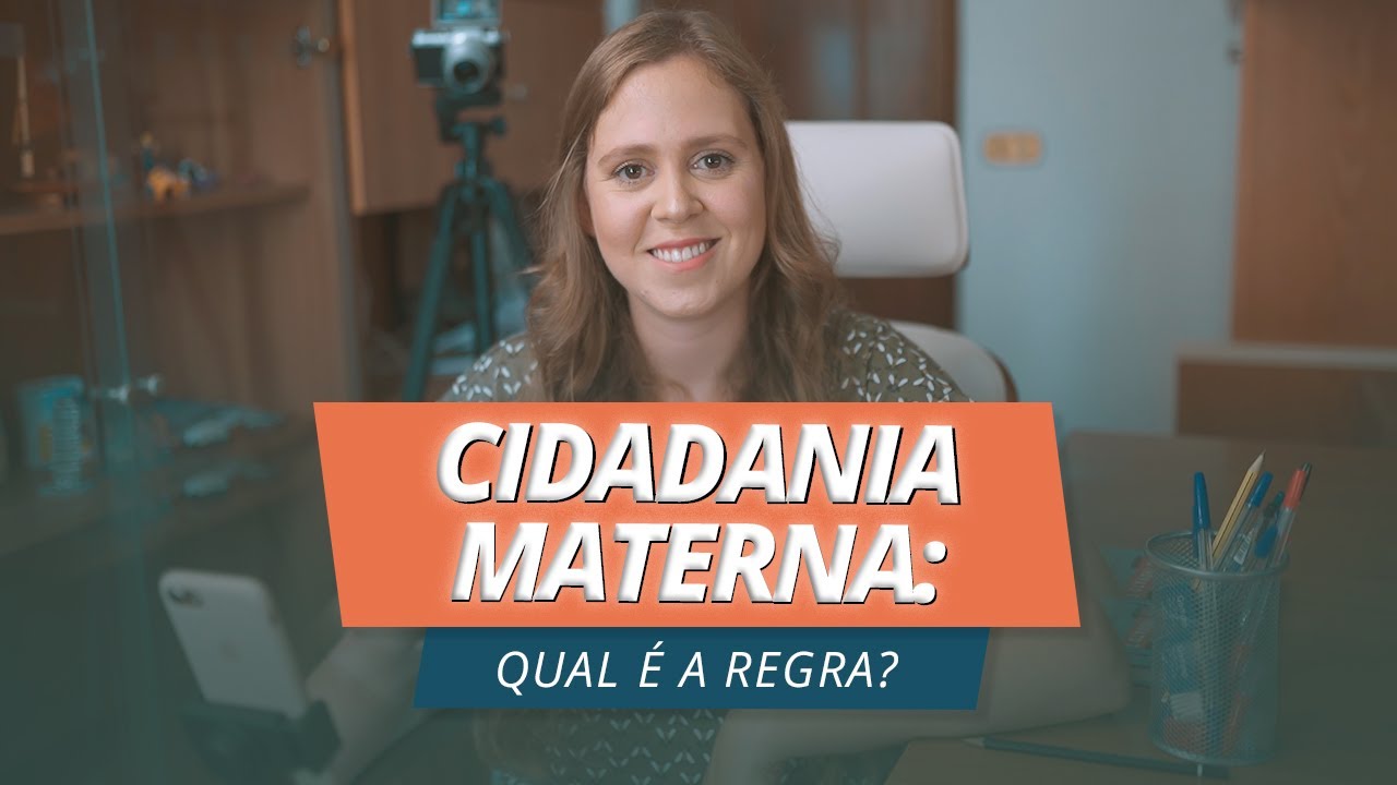📍Cidadania italiana materna | Qual é a regra?