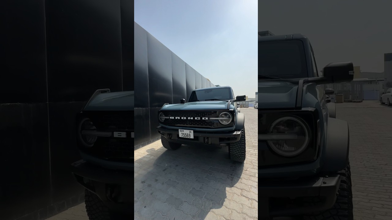 Взял на тест новый Ford Bronco🐎 Обзор ч. 1