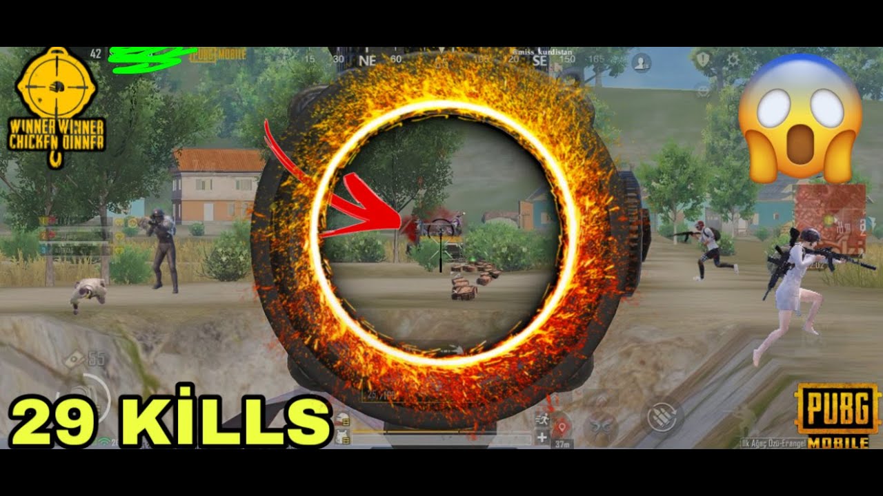 ÖLDÜR ÖLDÜR BİTMİYO YAW- PUBG MOBİLE