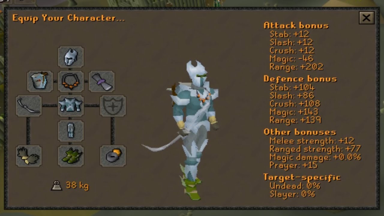 (Outdated) NEW ZULRAH METHOD | Crystal Armour & Crystal Bow | Sample Kill