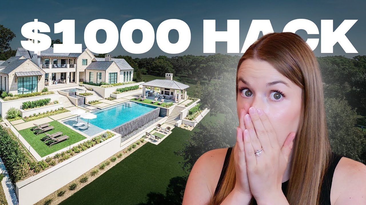 People Are Buying Real Estate For $1000...Here's How