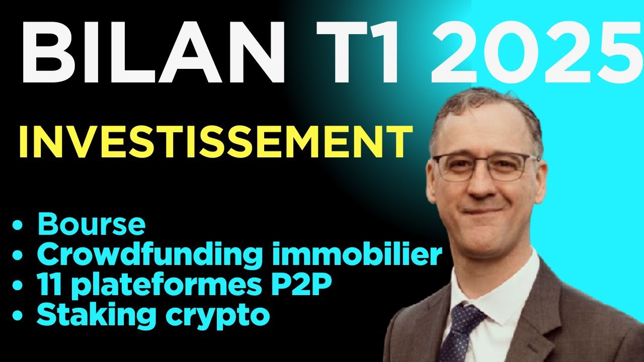 BOURSE / Crowdfunding / P2P / IMMOBILIER / Staking  RENTABILITÉ réelle #P2P #crowdfundingimmobilier