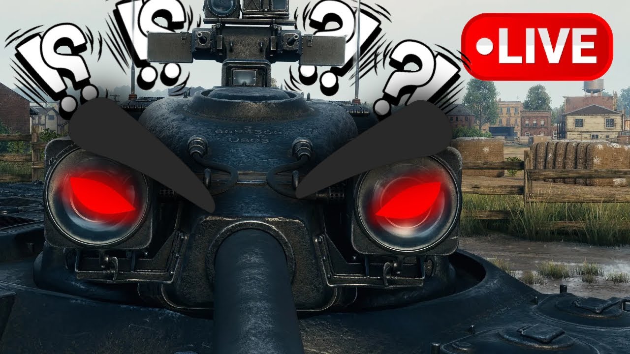 [LIVE] DID SOMEONE SAY CO-, BLACK ROCK, BLACK ROCK!! I mean #wot #worldoftanks #blackrock
