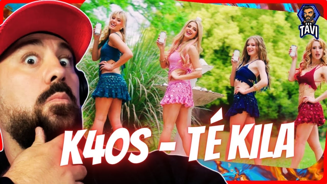 REACCION A K4OS - Té Kila (Video Oficial)