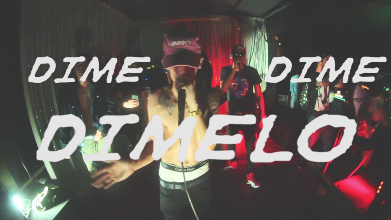 K$WAD - Dimelo Live & Lyrics @BarCapitol (Focus Daily).