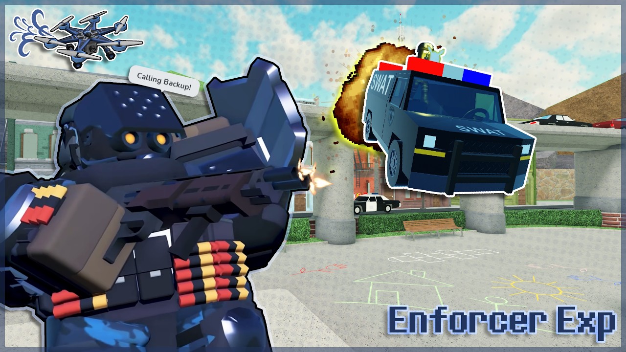 Roblox TDS: Опыт игры за башню Enforcer