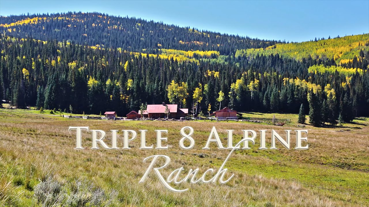 Triple 8 Alpine Ranch • Cimarron, Colorado