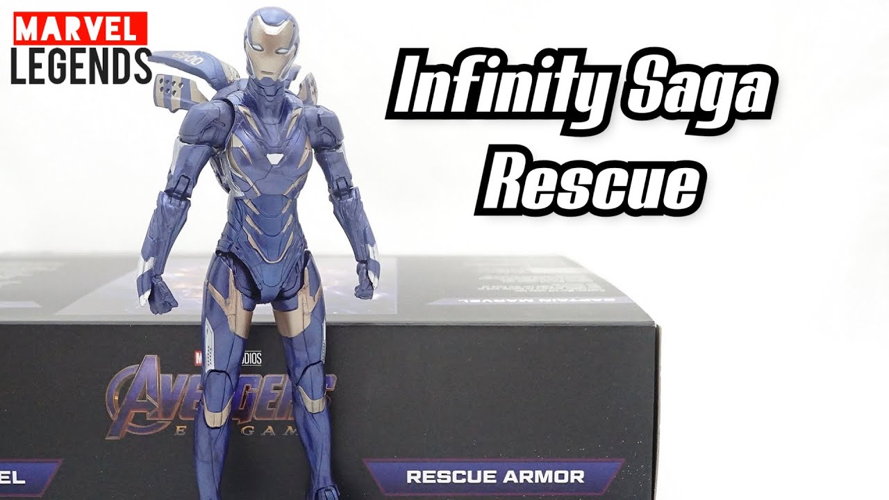 Infinity Saga Marvel Legends Rescue Review and Comparison with Smart Hulk BAF Wave Rescue