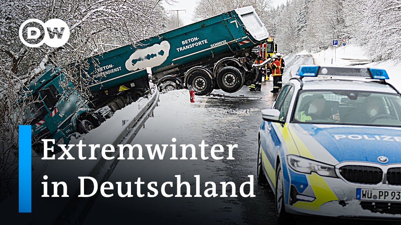 Wintereinbruch in Deutschland: Wie lange bleibt die extreme Kälte?