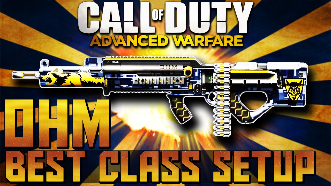 COD AW: Best OHM Class Setup | Best Rushing & Passive Class Setup - (Call of Duty Online Gameplay)