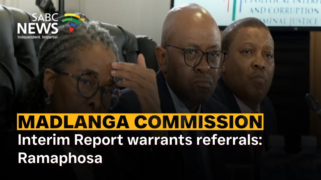 Madlanga Commission | Interim Report warrants referrals: Ramaphosa
