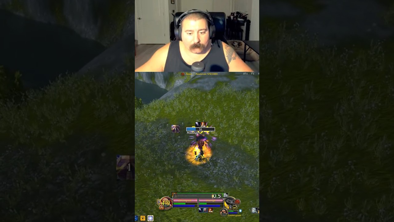 Grenade Seal Twist #wowclassic #paladin