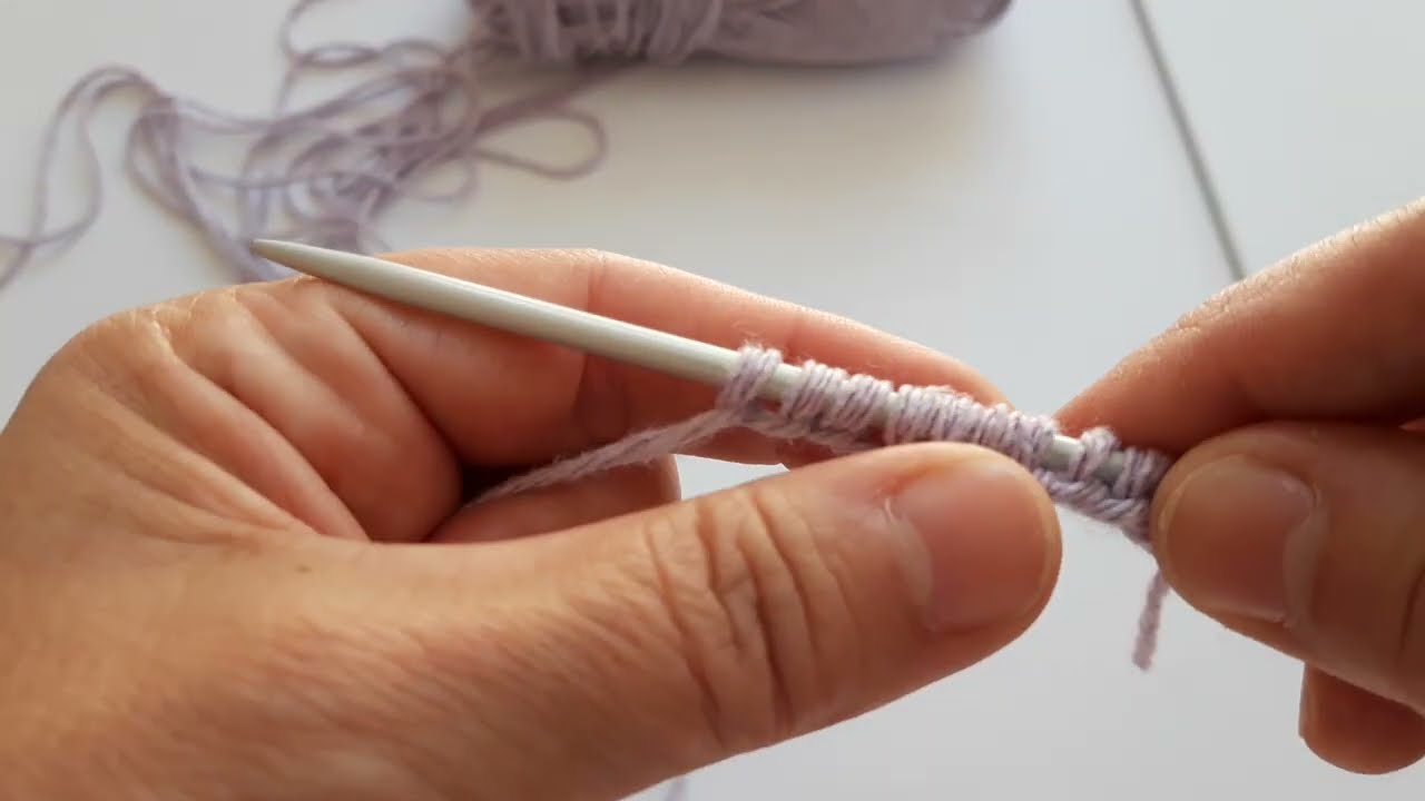 Kolay ilmek atma şiş ile nasıl yapılır? Örgü modelleri. ✅ #crochet  #hakeln #keşfe#knitting