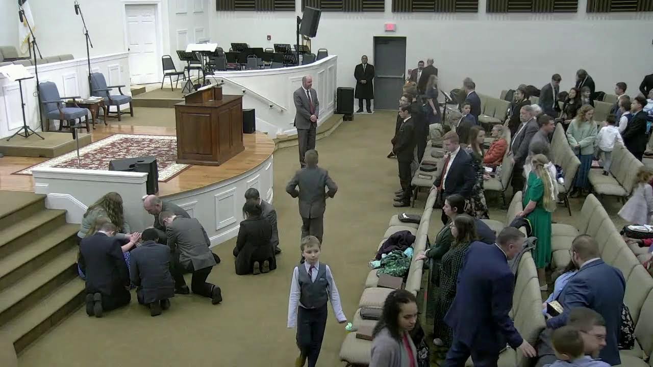 Sunday Evening Service 2/22/26 | Chesapeake Baptist | Pastor Matt Nettesheim