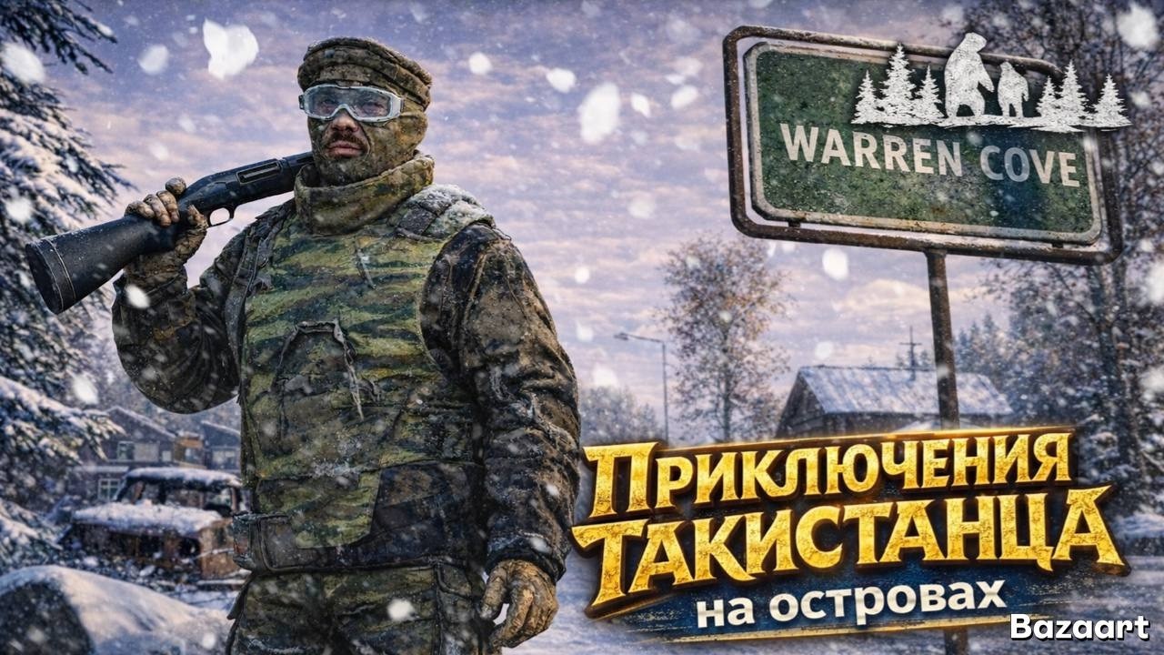 ПРИКЛЮЧЕНИЯ ТАКИСТАНЦА на островах I SCAV Deerisle Hardcore I #dayzstandalone #game #stream