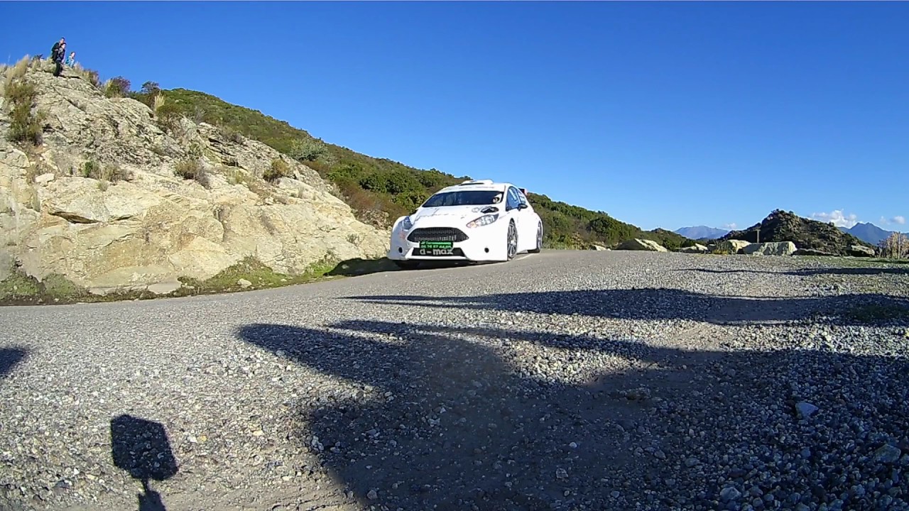 ALBERTINI jean charles -SAVEY r&eacute;mi - Rallye du Nebbiu   2016
