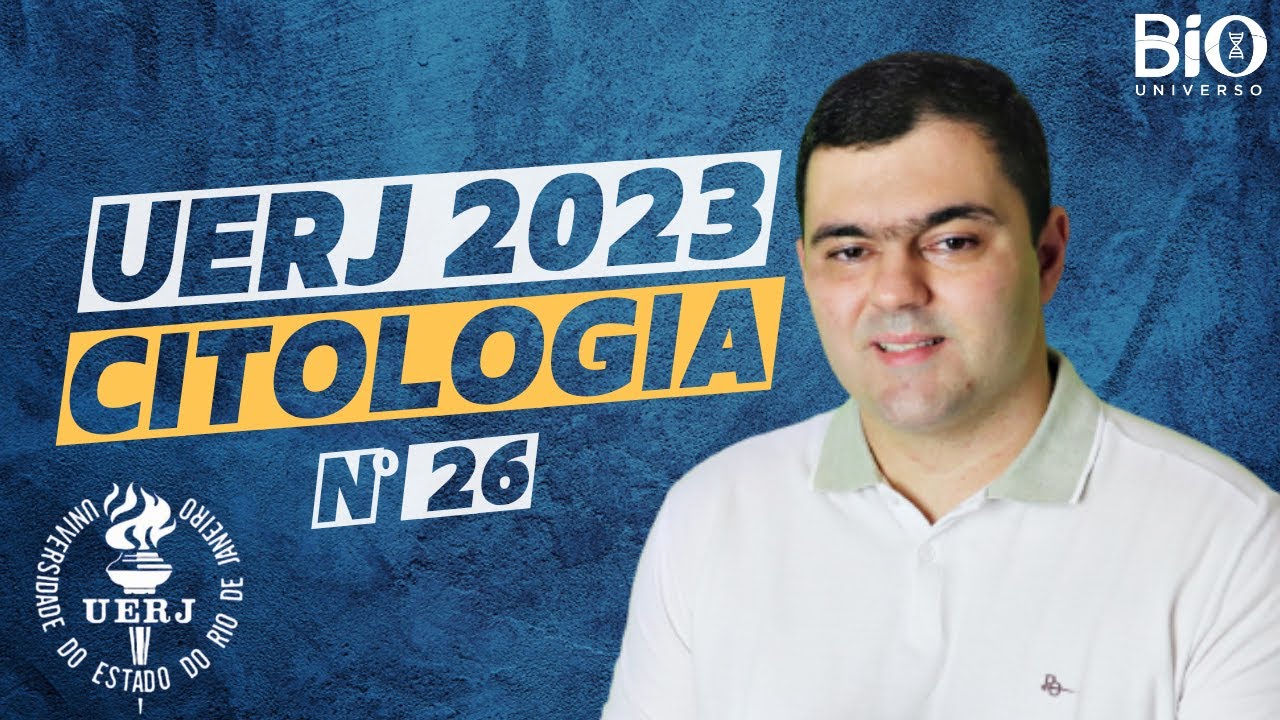 UERJ 2023 (QUESTÃO 26) - A ausência de nutrientes para a manutenção