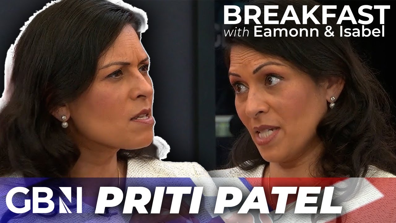Priti Patel REFUSES to rule out Tory leadership bid