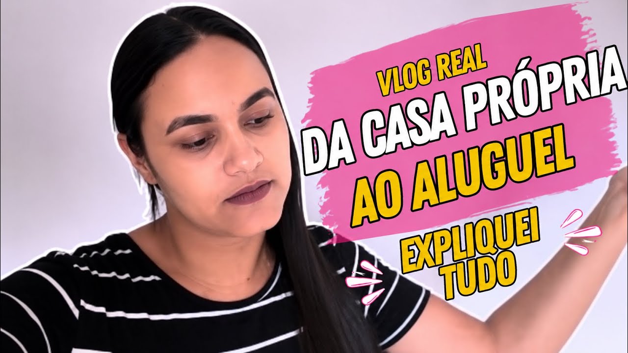 TOUR PELO MEU APARTAMENTO ALUGADO | Desabafei | Da casa própria pro aluguel 😢