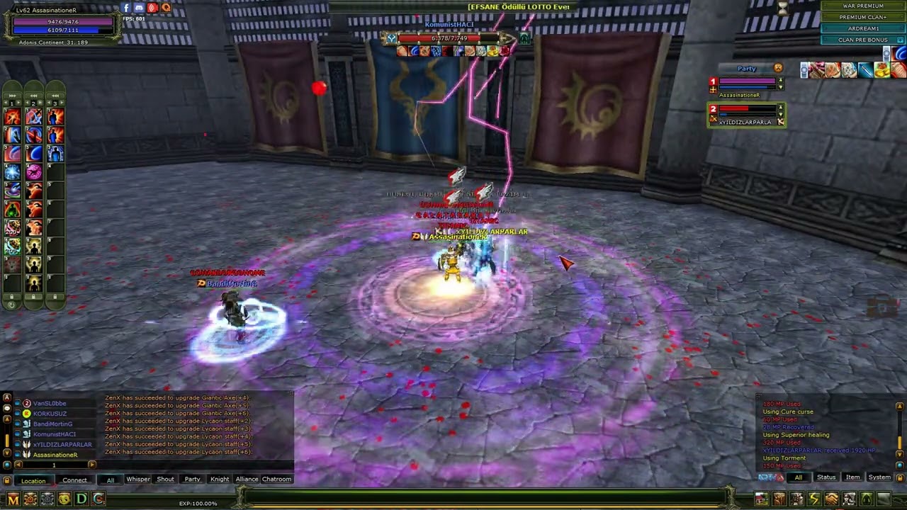 keyfine 2v2 xd #ardreamworld #realko #knightonline #homekoworld #ronarkwar
