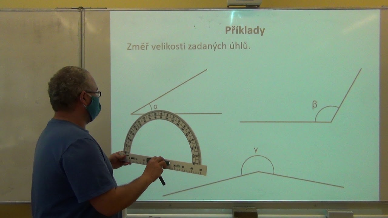 6. tř.  - Matematika, Měření úhlů