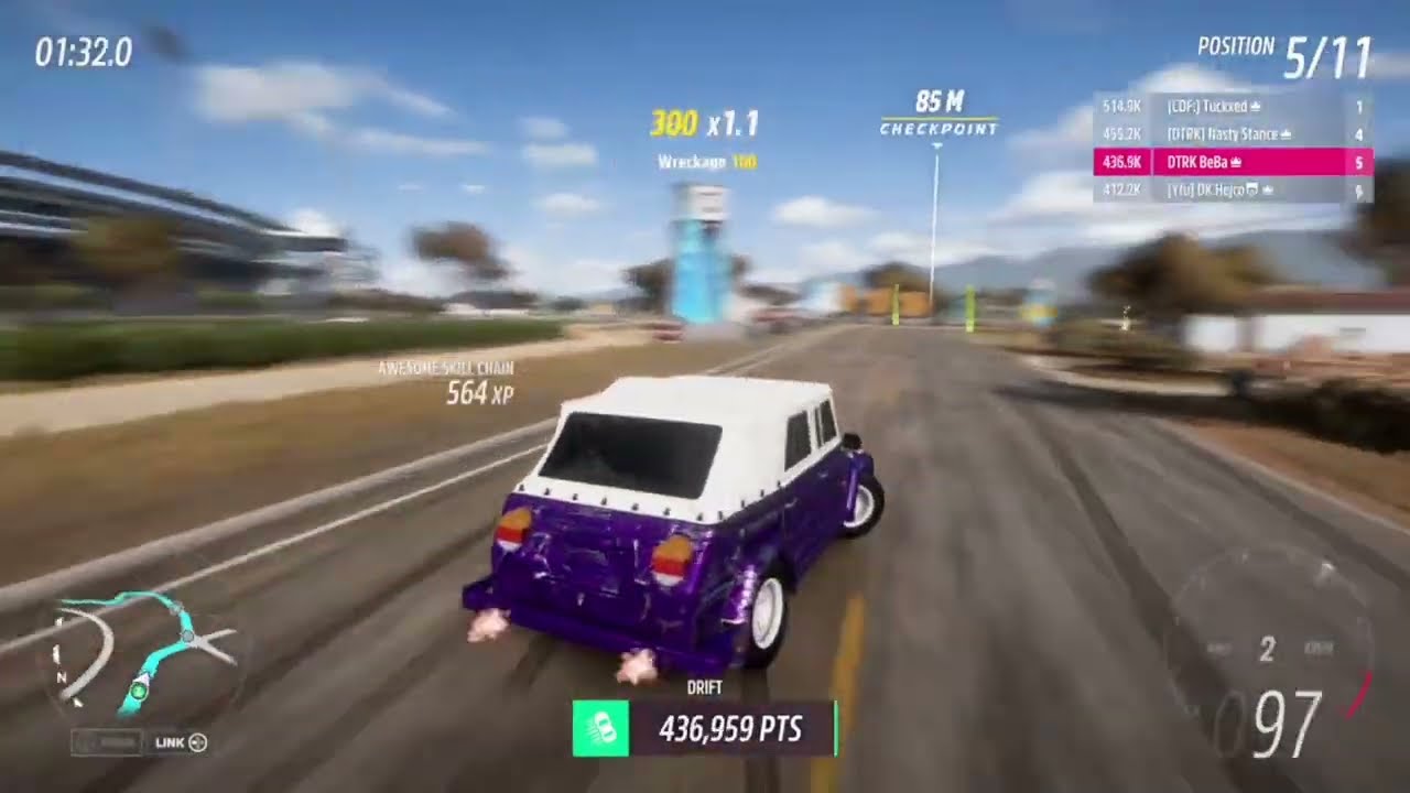 A few scores in this Thing | FH5 Open Drift