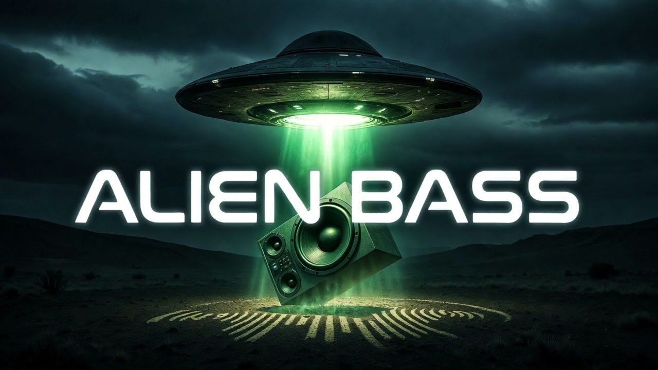 Зона 51 - 👽 Инопланетный бас (Космический варп) [Сигнал НЛО]