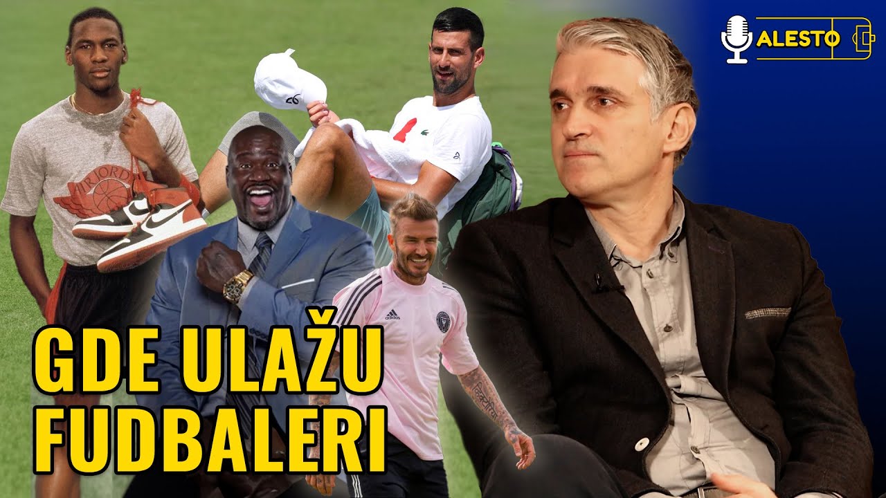 Gde ulažu fudbaleri ? | ALESTO podkast