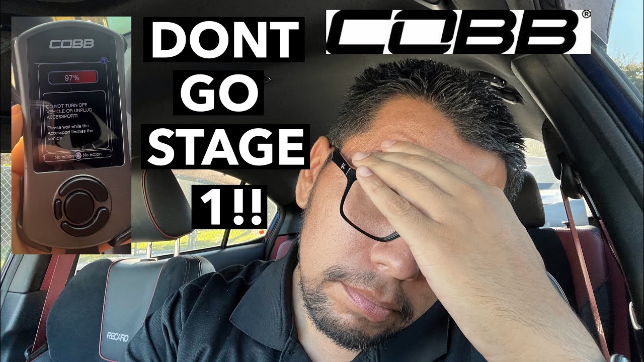 Don't Go Stage 1 On Your Subaru WRX/STI Before Watching This!! (Cobb E-Tune)