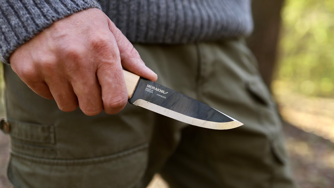 A Mora BUSHCRAFT kése! Vajon megéri az árát?