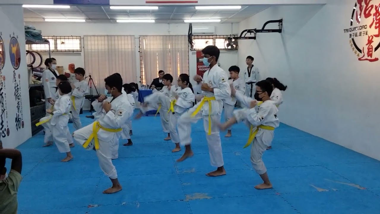 Taekwondo Training Class #taekwondo #kids