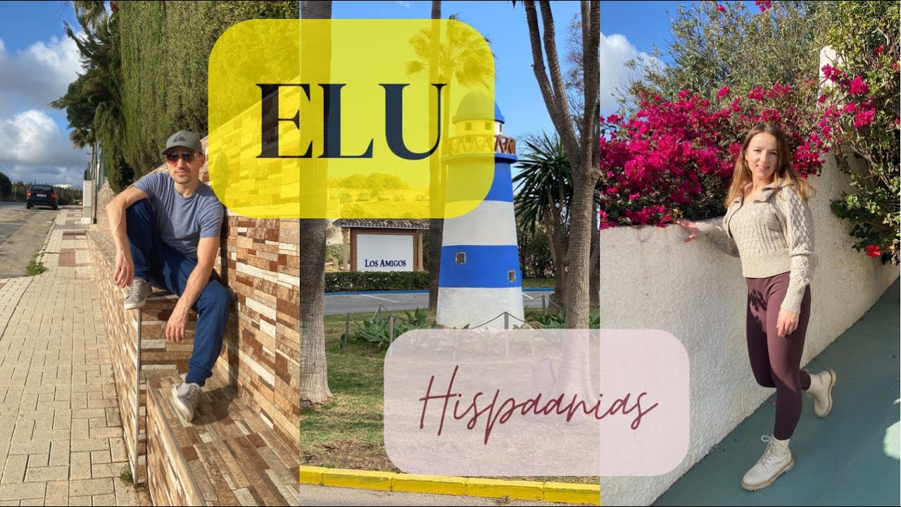Eestlased Hispaanias | Elu Hispaanias - esimene nädal 🌴