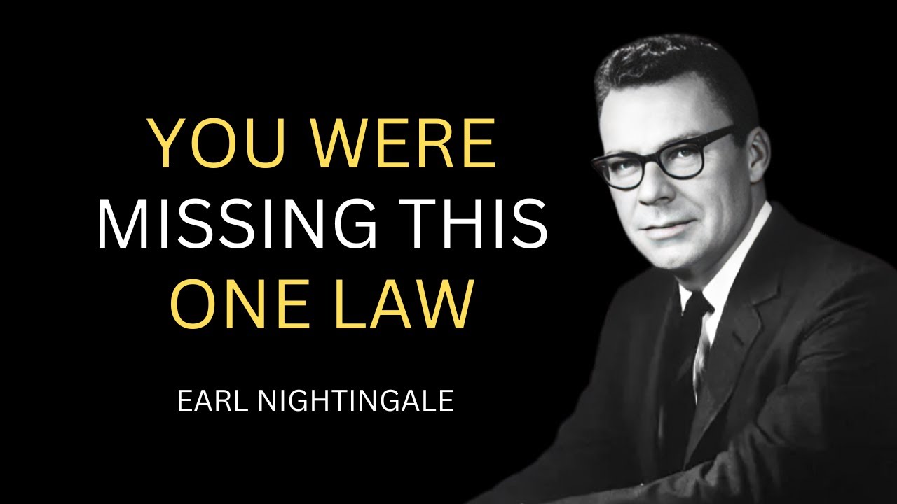 This is Why Nothing worked Until Now | Earl Nightingale