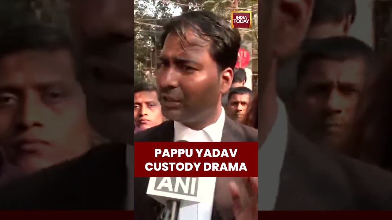 Pappu Yadav's Lawyer: He Cooperated, New FIR Malicious | India Today