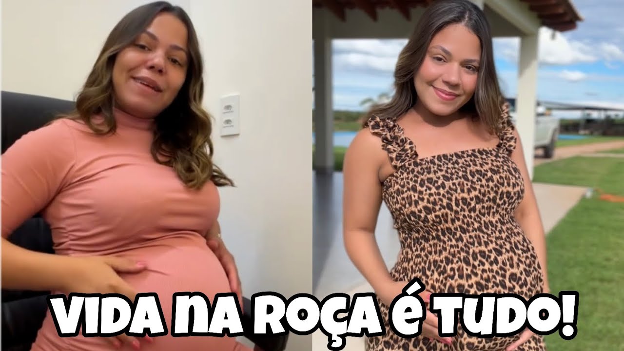 BRUNA LOHAINE MOSTRA AS RIQUEZAS DA ROÇA 🌽🐓